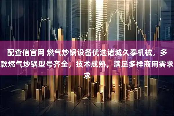 配查信官网 燃气炒锅设备优选诸城久泰机械，多款燃气炒锅型号齐全，技术成熟，满足多样商用需求