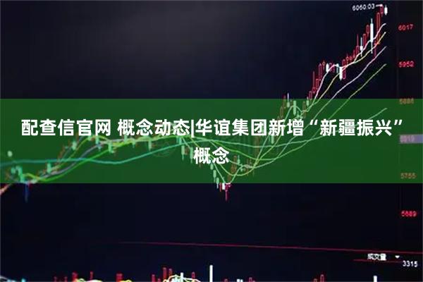 配查信官网 概念动态|华谊集团新增“新疆振兴”概念